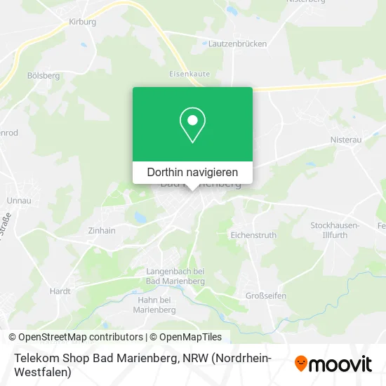 Telekom Shop Bad Marienberg Karte