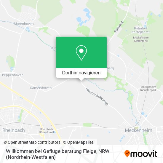Willkommen bei Geflügelberatung Fleige Karte