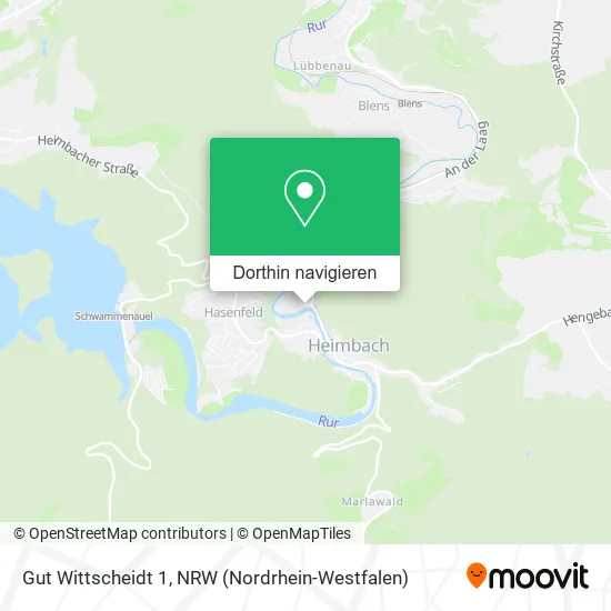 Gut Wittscheidt 1 Karte