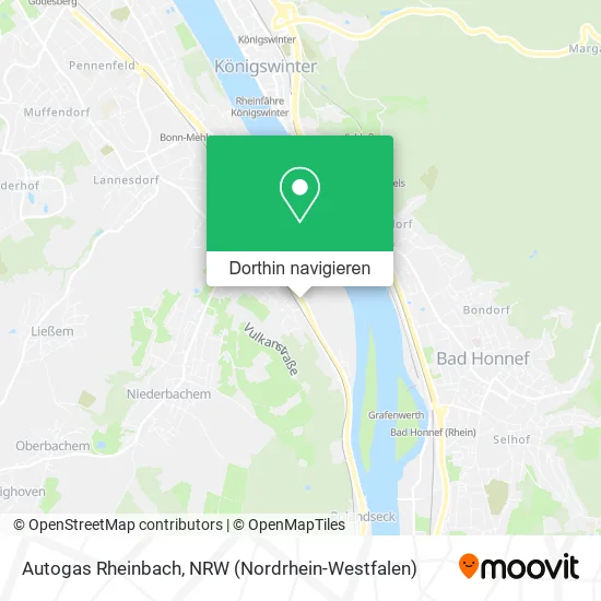 Autogas Rheinbach Karte