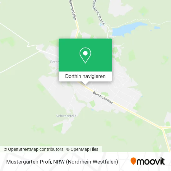 Mustergarten-Profi Karte