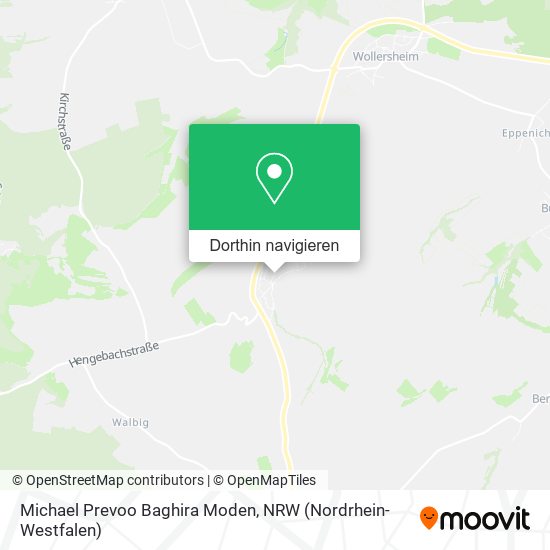 Michael Prevoo Baghira Moden Karte
