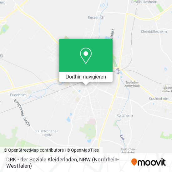 DRK - der Soziale Kleiderladen Karte