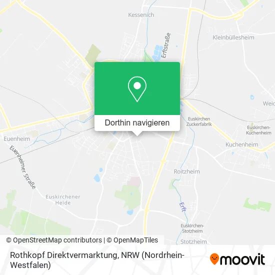 Rothkopf Direktvermarktung Karte