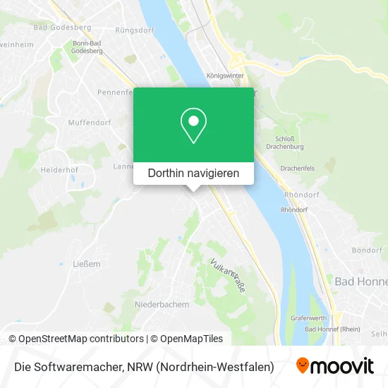 Die Softwaremacher Karte