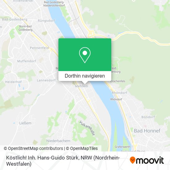 Köstlich! Inh. Hans-Guido Stürk Karte