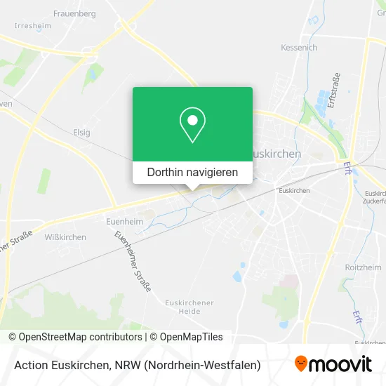 Action Euskirchen Karte