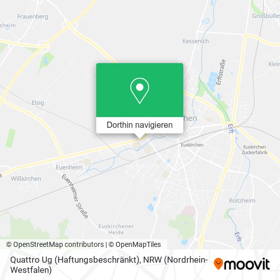 Quattro Ug (Haftungsbeschränkt) Karte