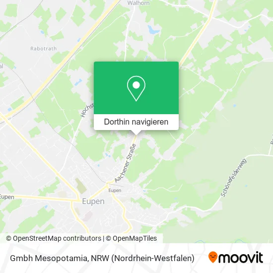 Gmbh Mesopotamia Karte