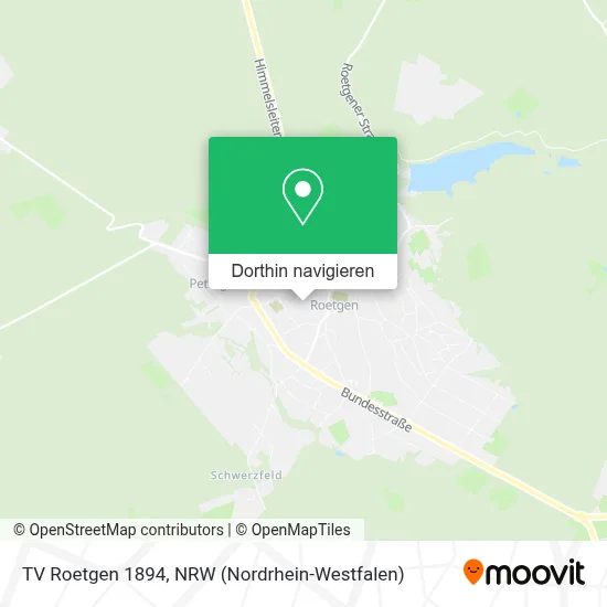 TV Roetgen 1894 Karte