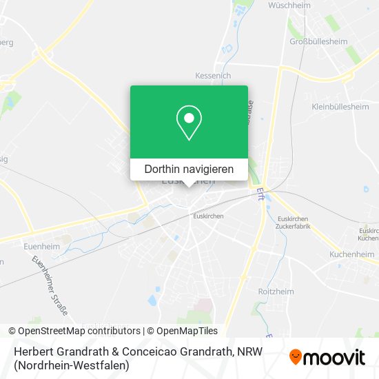 Herbert Grandrath & Conceicao Grandrath Karte