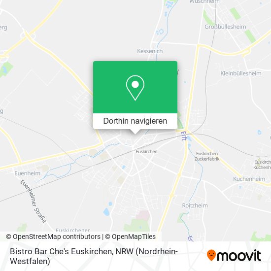 Bistro Bar Che's Euskirchen Karte