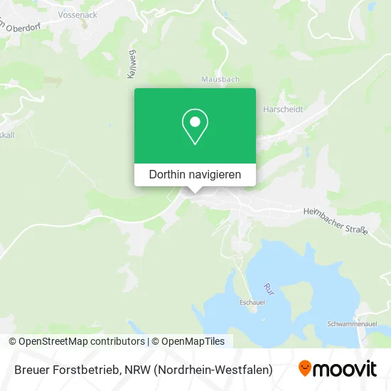 Breuer Forstbetrieb Karte