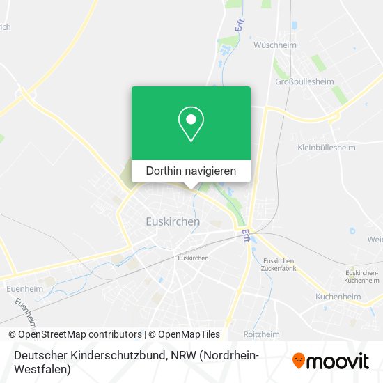Deutscher Kinderschutzbund Karte