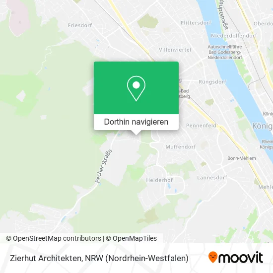 Zierhut Architekten Karte