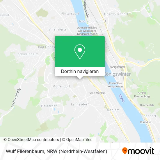 Wulf Flierenbaum Karte