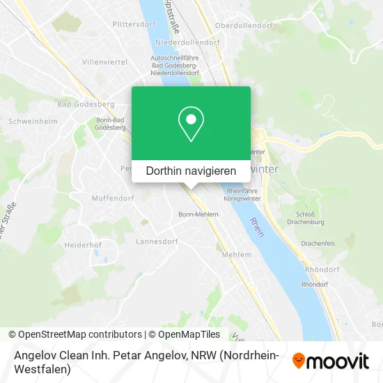 Angelov Clean Inh. Petar Angelov Karte