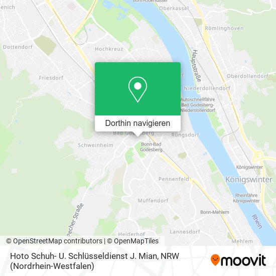 Hoto Schuh- U. Schlüsseldienst J. Mian Karte