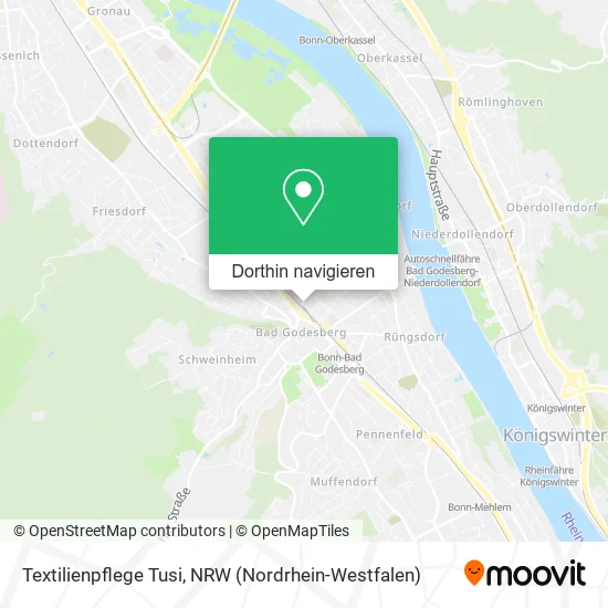 Textilienpflege Tusi Karte