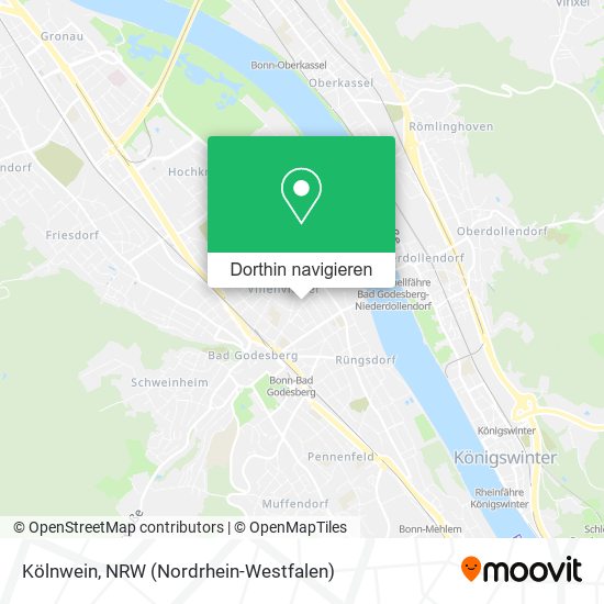 Kölnwein Karte