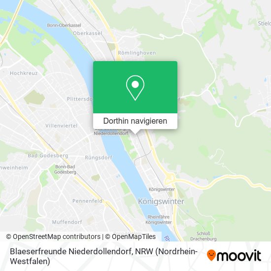 Blaeserfreunde Niederdollendorf Karte