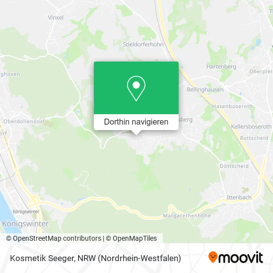 Kosmetik Seeger Karte