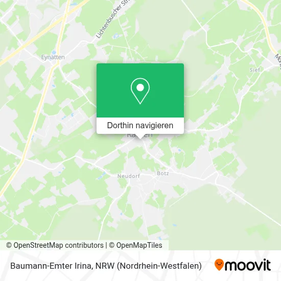 Baumann-Emter Irina Karte