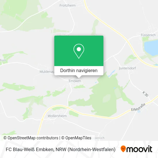 FC Blau-Weiß Embken Karte