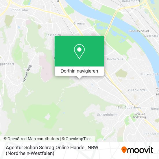 Agentur Schön Schräg Online Handel Karte