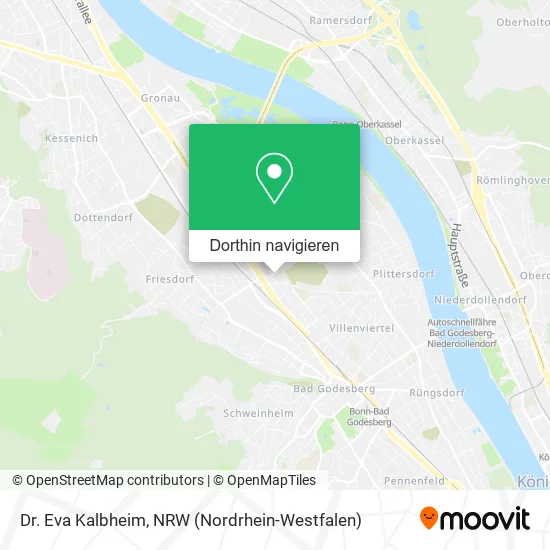 Dr. Eva Kalbheim Karte