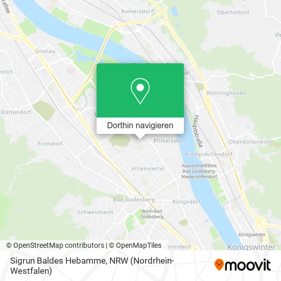 Sigrun Baldes Hebamme Karte