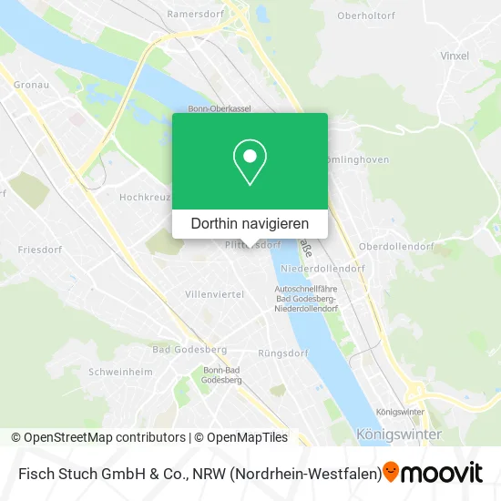 Fisch Stuch GmbH & Co. Karte