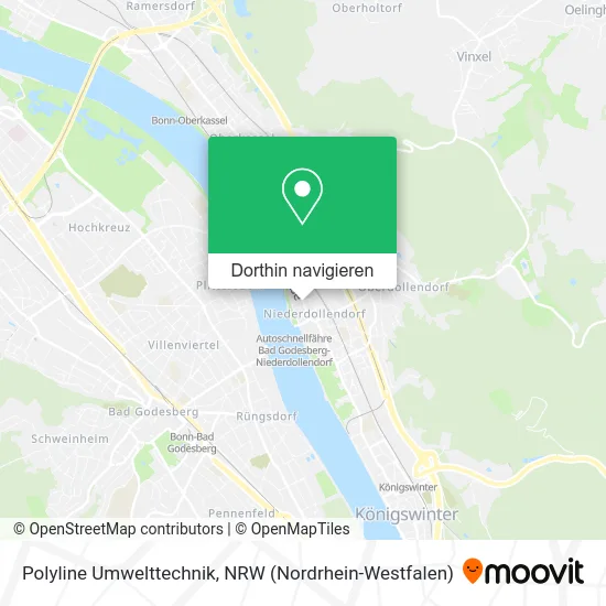 Polyline Umwelttechnik Karte