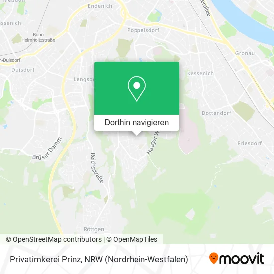 Privatimkerei Prinz Karte