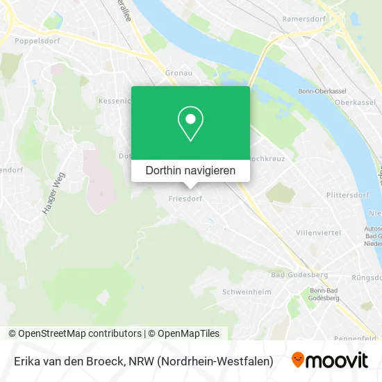 Erika van den Broeck Karte