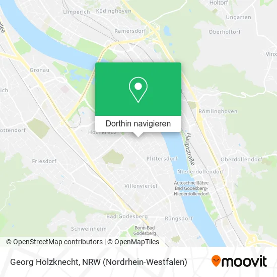 Georg Holzknecht Karte