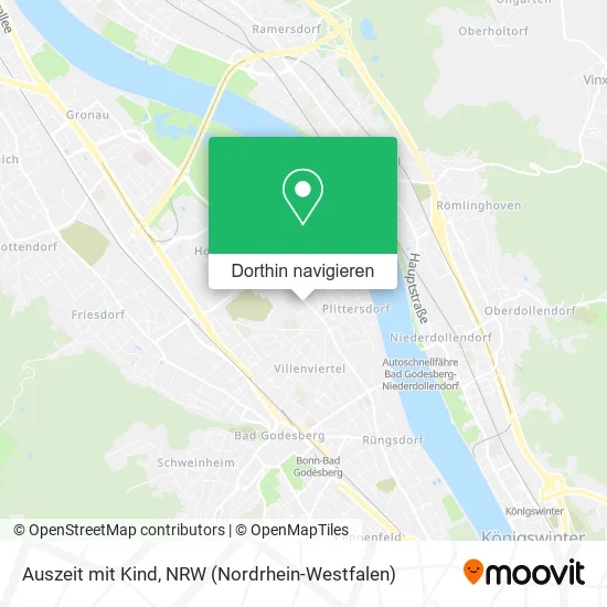 Auszeit mit Kind Karte