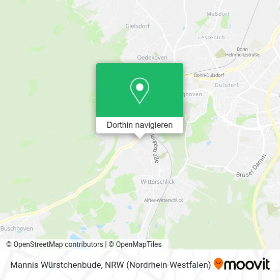 Mannis Würstchenbude Karte