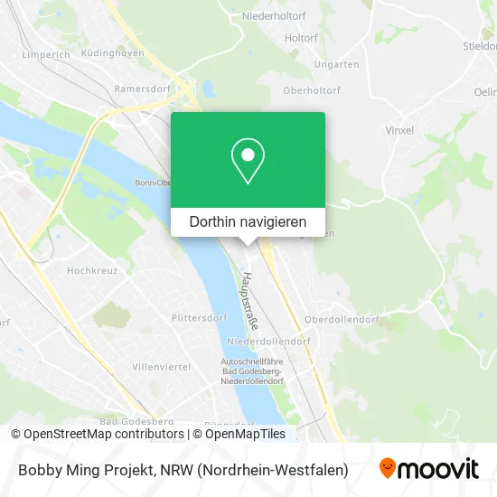 Bobby Ming Projekt Karte