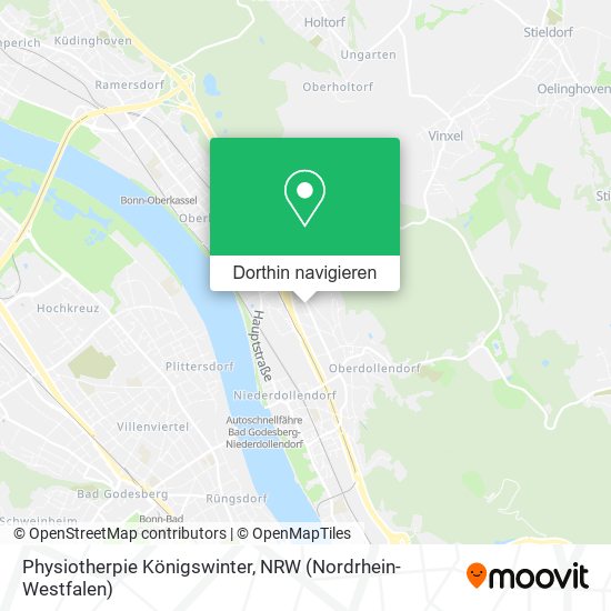 Physiotherpie Königswinter Karte