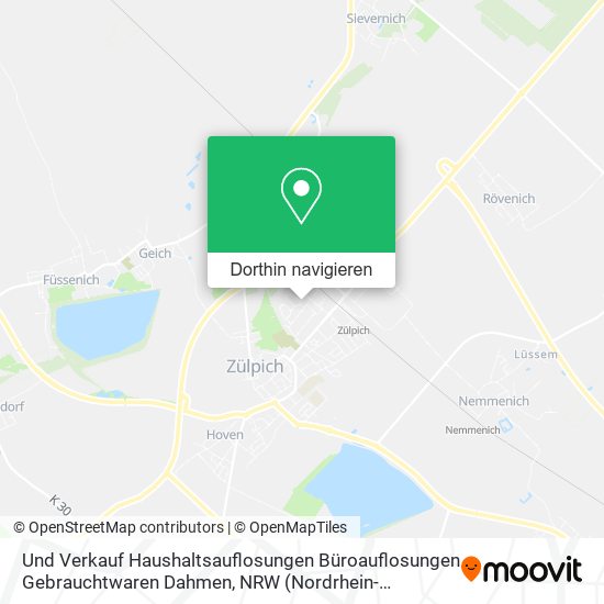 Und Verkauf Haushaltsauflosungen Büroauflosungen Gebrauchtwaren Dahmen Karte