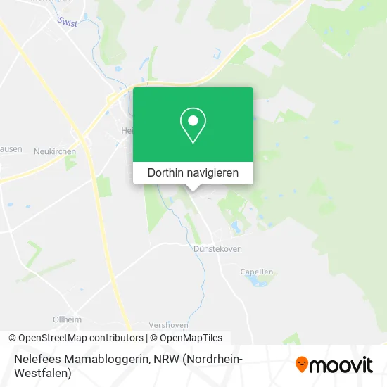 Nelefees Mamabloggerin Karte