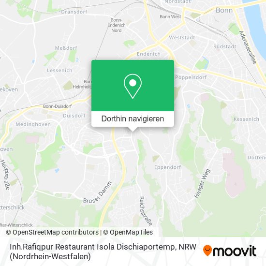 Inh.Rafiqpur Restaurant Isola Dischiaportemp Karte