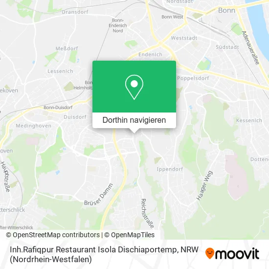 Inh.Rafiqpur Restaurant Isola Dischiaportemp Karte