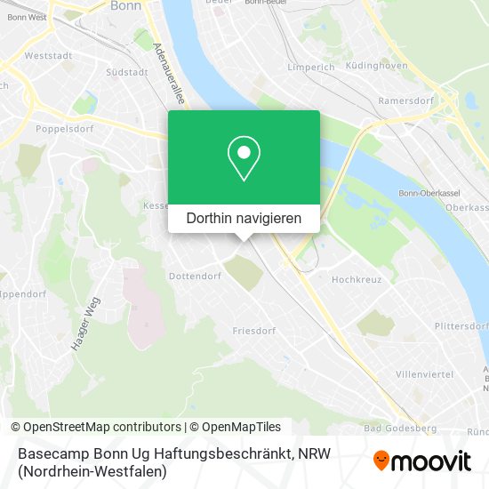 Basecamp Bonn Ug Haftungsbeschränkt Karte