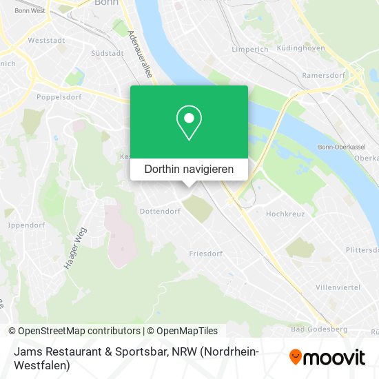 Jams Restaurant & Sportsbar Karte