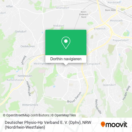 Deutscher Physio-Hp Verband E. V. (Dphv) Karte