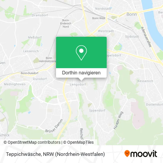 Teppichwäsche Karte