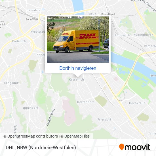 DHL Karte