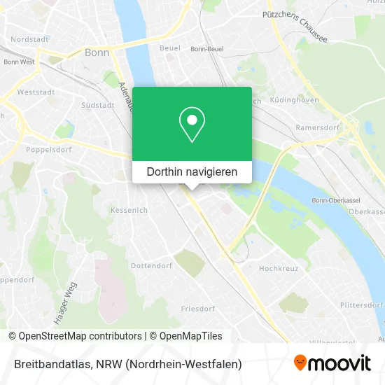 Breitbandatlas Karte